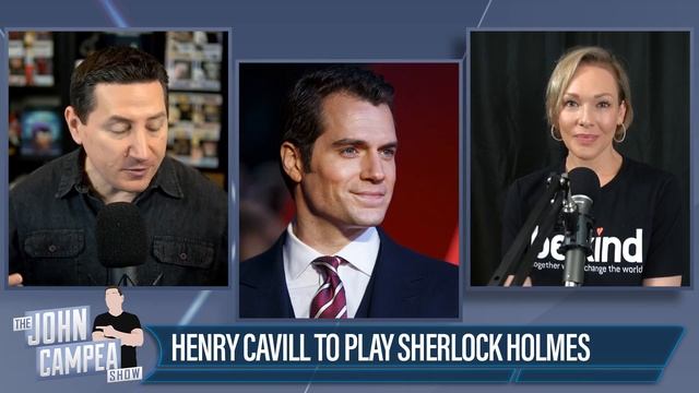 Superman’s Henry Cavill To Play Sherlock Holmes смотреть онлайн