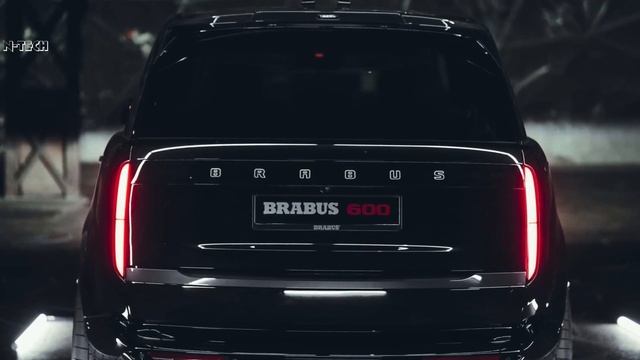 Brabus 600 Range Rover New 2024 смотреть онлайн