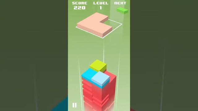 Tetris Block Puzzle 3D For Kids - New Shape Colors Blocks Records Levels смотреть онлайн