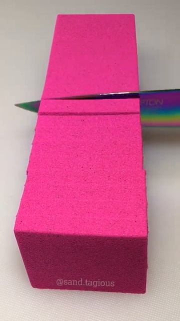 Kinetic Sand Block Slicing #satisfying #kineticsand #asmr смотреть онлайн