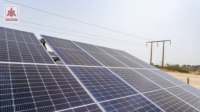 7MW Solar Power Plant Installation | Orient Energy Systems | Renewable Energy | смотреть онлайн