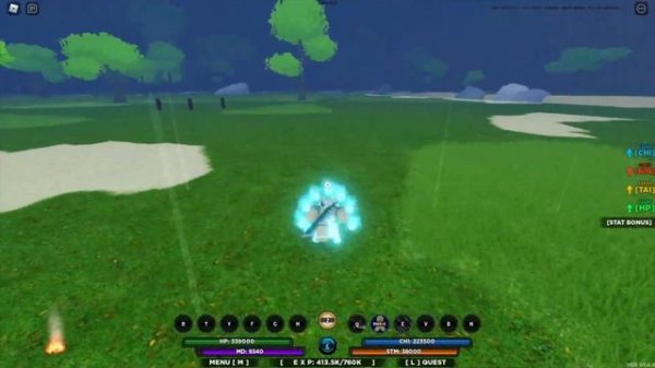 Air Style Odama Spirit Bomb spawn location - Shindo Life