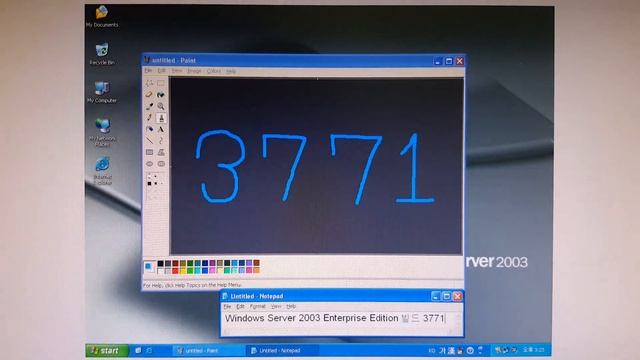 Windows Server 2003 Enterprise Edition 빌드 3771 смотреть онлайн