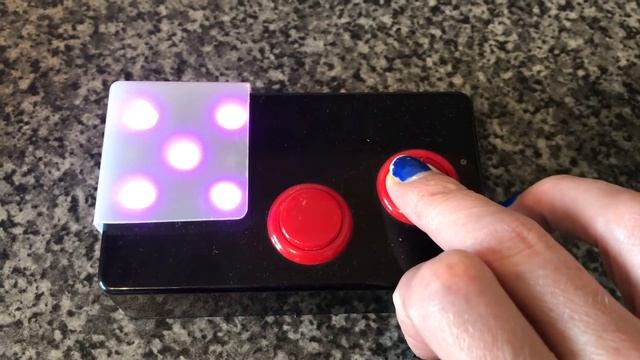 Electronic die with Pi Pico смотреть онлайн