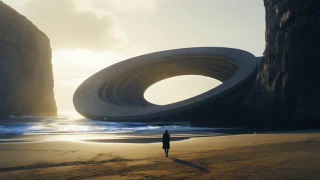 Relic - Ethereal Ambient Music - 1 HOUR of Relaxing Sci-Fi Ambience for Deep Focus & Sleep смотреть онлайн