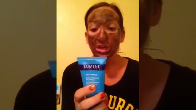 Lumene Pore Refining Mask Product Review смотреть онлайн