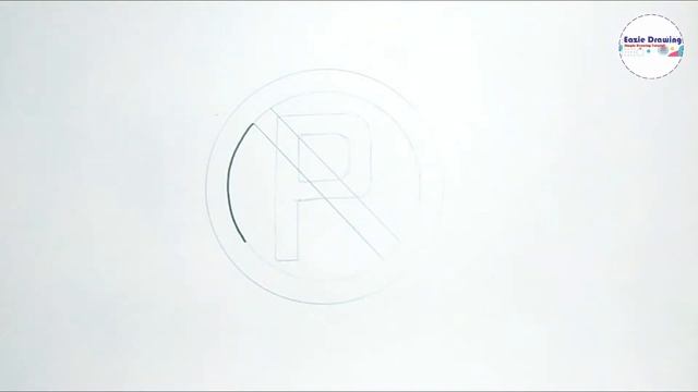 How to Draw No Parking Sign смотреть онлайн