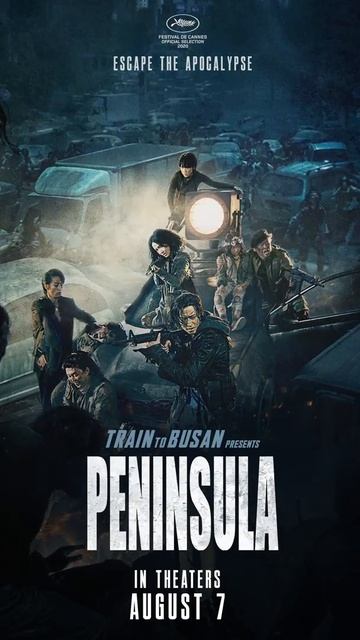 TRAIN TO BUSAN PRESENTS: PENINSULA Digital Poster смотреть онлайн