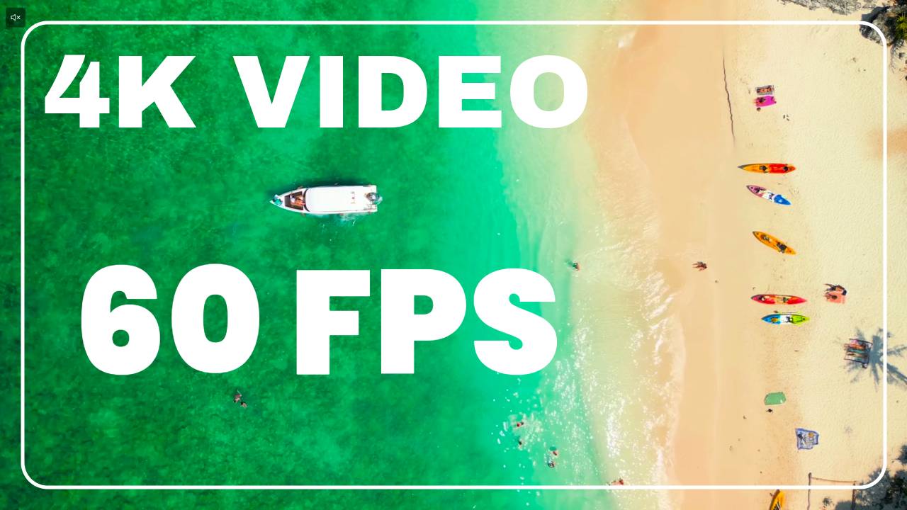 Путешествие в 4K HDR с эффектом присутствия (60 FPS)