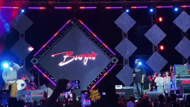 FLOW G x HEV ABI - BURGIS (Live Performance @ Circus Music Festival 4) смотреть онлайн