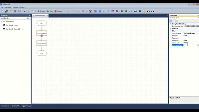 ThinkSense.AI - Workbook Close смотреть онлайн