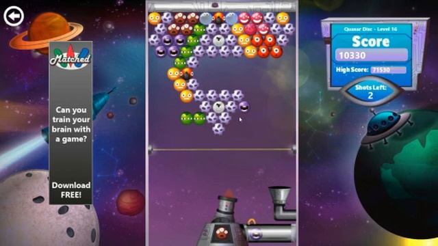Bubble Star Quasar Disc Level 16 смотреть онлайн