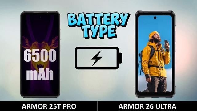 Ulefone Armor 25T Pro VS Ulefone Armor 26 Ultra