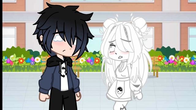 -Can you take three steps back? | Lukadrien | Gacha meme смотреть онлайн
