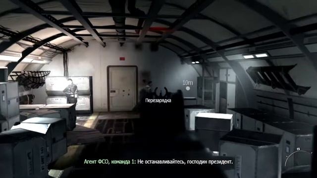 Прохождение Call of Duty. Modern Warfare 3. 4 серия "Турбулентность" смотреть онлайн