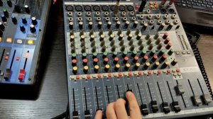 микшерный пульт soundcraft