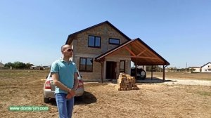 Построить дом под ключ от компании ＂ДомКрым＂