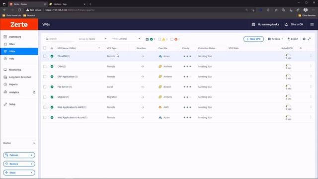 Zerto 9 Demo: Instant Ransomware Recovery смотреть онлайн