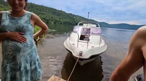 Наконец-то решили отдохнуть и набраться сил перед сенокосом | Посетили Юмагузинское водохранилище