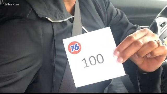 Long lines form at new gas station for 76 cent gas смотреть онлайн