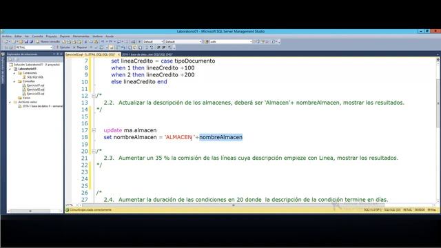 2.8. Sentencias básicas - Laboratorio - Ejemplo02 смотреть онлайн