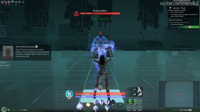 Skyforge - Kinetic Class Training Gameplay - Closed Beta - F2P - RU(EN) смотреть онлайн