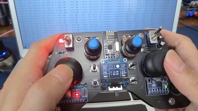 Arduino Controller(nRF24L01) Test① смотреть онлайн