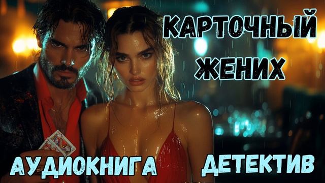 АУДИОКНИГА ДЕТЕКТИВ: КАРТОЧНЫЙ ЖЕНИХ СЛУШАТЬ смотреть онлайн