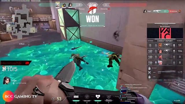 Valorant Funny Fails and WTF Moments! | Valorant Daily Moments! | BCC Gaming TV #10 смотреть онлайн