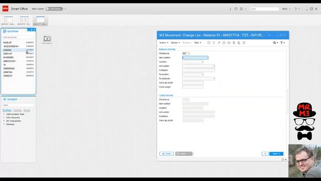Infor Smart Office 5 Minute Overview смотреть онлайн