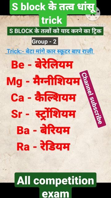 S BlockTrick|| Periodic Table#ssc #viral #youtubeshorts #shortvideo #trendingshorts #trending #vide