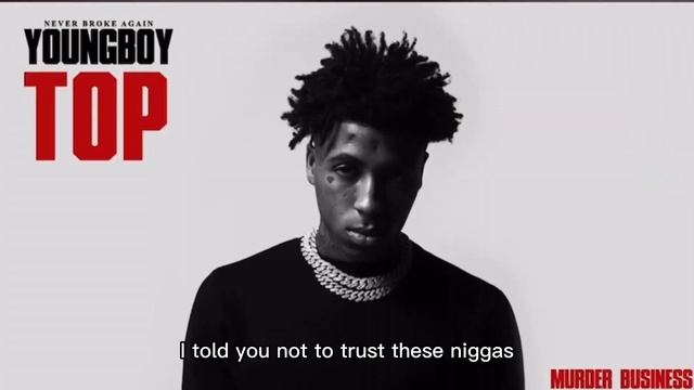 NBA Youngboy - Murder Business (Lyrics) смотреть онлайн