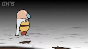 Saitama Vs Midoriya | Among Us One Cup song | Anime Edition | One punch man | My hero Academia