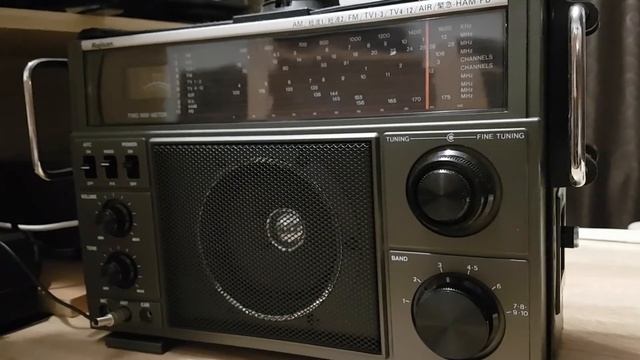RAJISAN MK 59 Дневной прием любительских и вещательных станций на КВ диапазоне смотреть онлайн