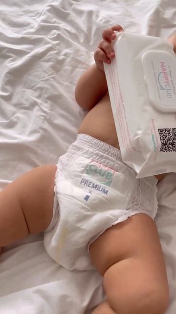 Как начинается утро с NappyClub? ☀️Красиво, нежно и сухо смотреть онлайн