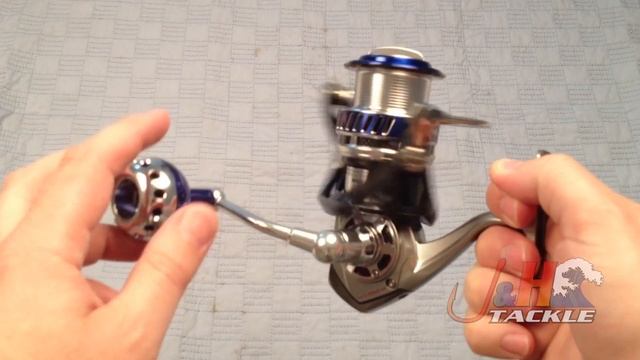 Daiwa Saltiga SATG3500H Spinning Reel - J&H Tackle смотреть онлайн