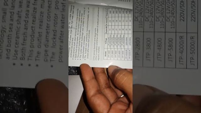 Unboxing Pompa Kolam Topka JTP-5800 38 watt смотреть онлайн