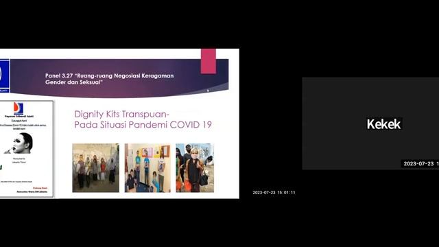 Panel 3.27 “Ruang-ruang Negosiasi Keragaman Gender dan Seksual” KCIF 2023 смотреть онлайн