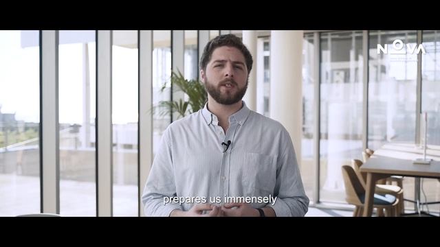 Testimonial of Manuel Magalhães, Project-Based Learning 2020_21, Master's in Business Analytics смотреть онлайн