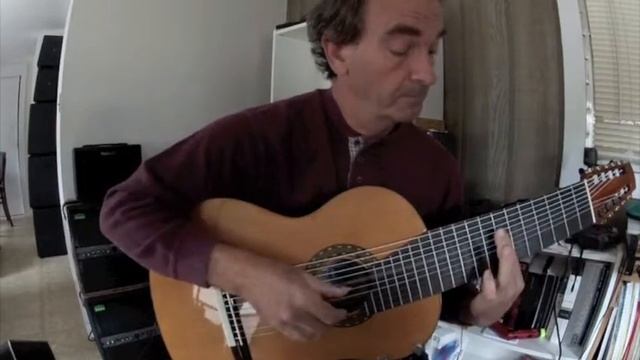 Cathedral Guitar 125, J.S. Bach / Bouree in Em by Stephen Bright смотреть онлайн
