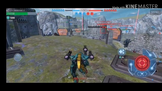 WAR ROBOT #10. Ao Guang pulsar 🤩 смотреть онлайн