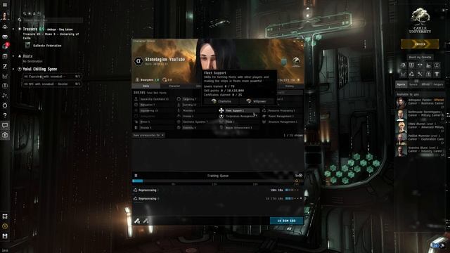 EVE - Online - Part 3 - Finishing Business Career Path & Learning the Market Place смотреть онлайн