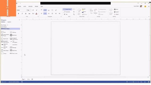 Business Process Modeling Notation Language (BPMN) History and Basics Part 1 of 2 смотреть онлайн