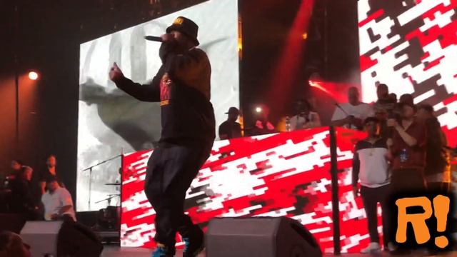 EPMD LIVE IN CONCERT JUNE 2018 NYC PERFORMING "IT'S MY THING, SO WHATCHA SAYIN & HEADBANGER" K-SOLO смотреть онлайн