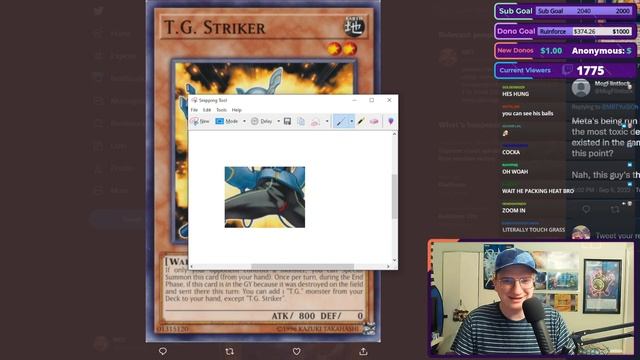 TG STRIKER KINDA PACKING THOUGH??? смотреть онлайн