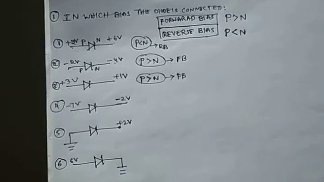 Checking the diode in forward or reverse смотреть онлайн