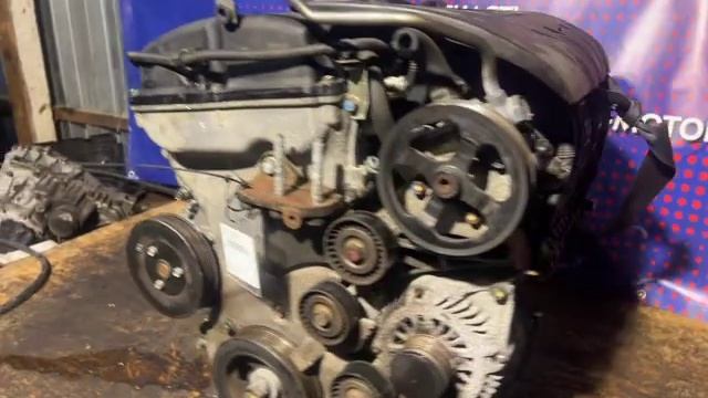 Двигатель Mitsubishi Outlander 4B12 2006 (б/у) смотреть онлайн