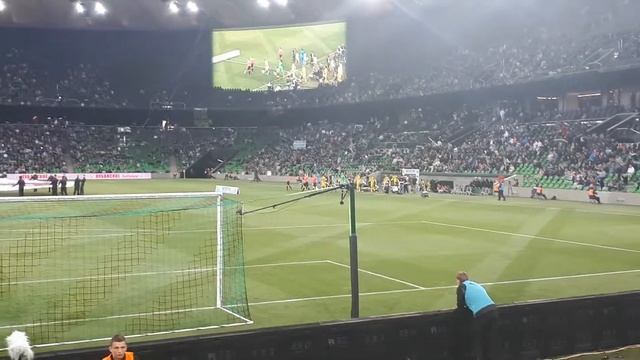 Начало матча Краснодар - Арсенал Тула, финальный счёт 3:0 смотреть онлайн