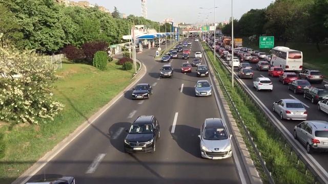 [Audi A8L Security] Presidental convoy on the highway! | Predsednička pratnja na auto-putu смотреть онлайн