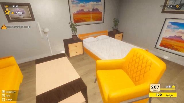 MUSZĘ PRACOWAĆ za NIE. Hotel Business Simulator gameplay (#15). Symulator Hotelu po polsku. смотреть онлайн
